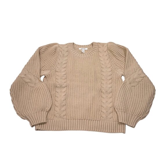 Splendid Sophie Sweater Style RW5S420 in Light Camel